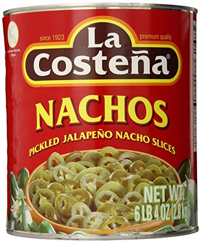 La Costena Nacho Jalapeno, 6lb 4 Ounce