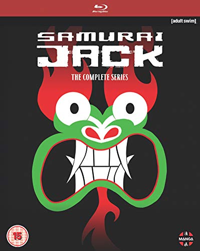 Samurai Jack The Complete Series (Incl. Seasons 1-5) (5 Blu-Ray) [Edizione: Regno Unito]