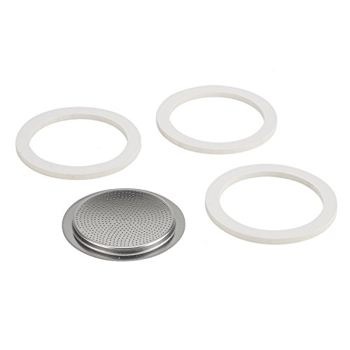 Bialetti Guarnizione e filtro in alluminio 6 tazze