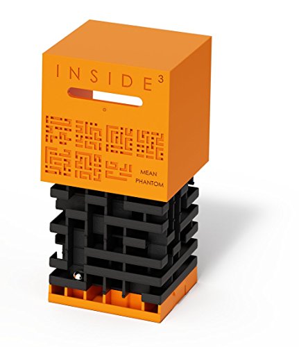 Inside3-Cubi Inside. Mean Phantom, Colore Arancione Scuro, 9253566