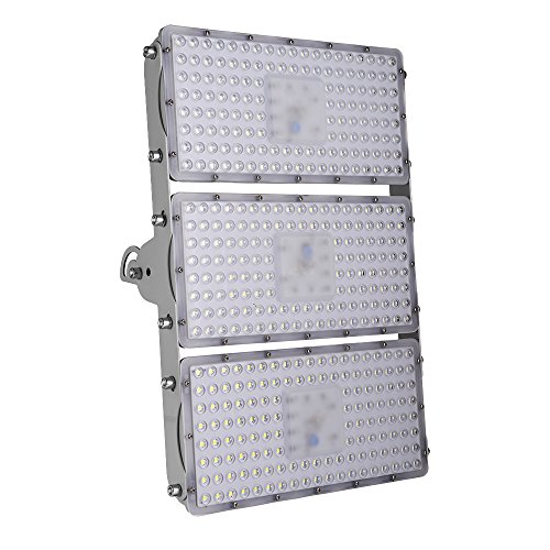 Viugreum- Settima Generazione LED Faro da Esterni Impermeabile 300W 27000 Lumen Luce Super Illuminante Bianco Freddo Modulo Illuminazione LED Faretto da Giardino