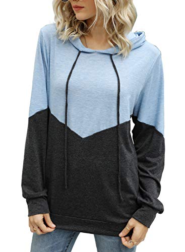 ihot Felpa con Cappuccio Pullover Donna Felpe Casual Maglione Top Hoodie Sweatshirt per Donna