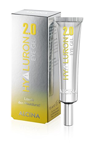 Alcina Ialuronico 2.0 Eye Gel, 1er Pack (1 X 15 ML)