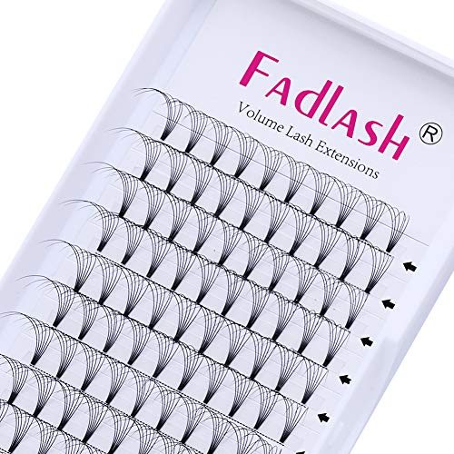 Volume Ciglia Estensioni 6D 0.07mm C Curl 15mm Lunghezza Premade Ciglia Estensioni Premade Fan Eyelash Extension