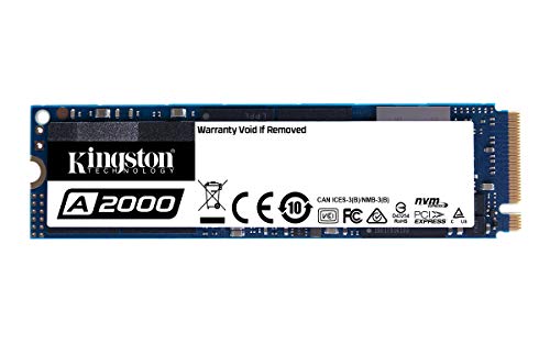 Kingston A2000 (SA2000M8/250G) NVMe PCIe Gen 3.0 x 4 SSD 250G