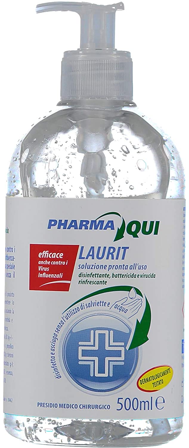Pharma Laurit Soluzione in Gel Disinfettante - 500ml