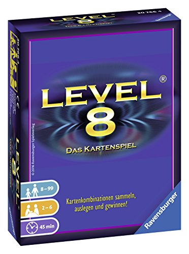 Ravensburger 20766 – Level 8 – Il Gioco di Carte