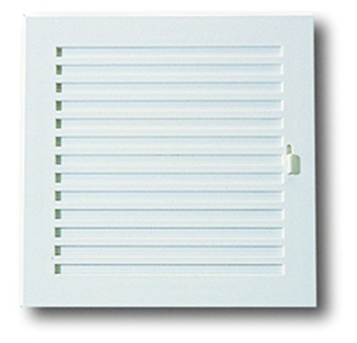 Anzapack 814331S – Griglia con chiusura, 20 x 20 cm. Plastica bianca.
