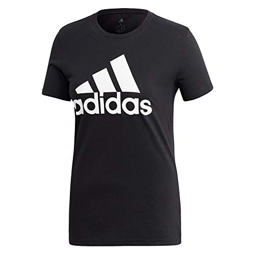 adidas Bos Co T-Shirts Donne T-Shirt, Donna, Black, M