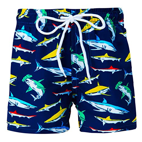 Fanient Pantaloncini da Surf per Bambini da Estate a Asciugatura Rapida