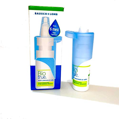 3 Soluzioni Oftalmiche BioTrue ex artelac splash 10ml Collirio Occhi