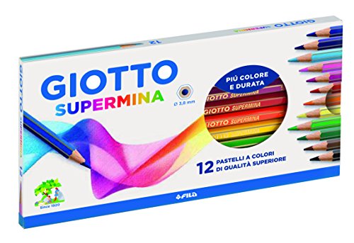 Giotto Cf12Pastelli Giotto Supermina