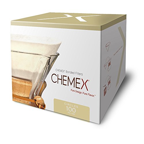 Chemex - Filtro per caffè, 100 pezzi