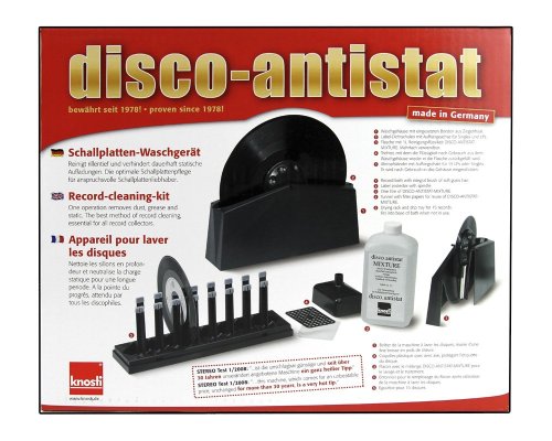 Sistema lavadischi Knosti Disco Antistat - Finitura nera