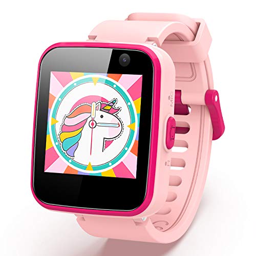 AGPTEK Smartwatch per Bambini e Ragazzi con Micro SD 8GB, Touchscreen 1.54