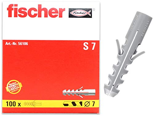 Fischer s 7 – Taco S7 diametro 7 mm