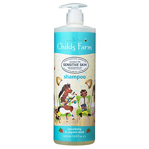 Childs Farm, shampoo alla fragola e menta biologica, 500 ml