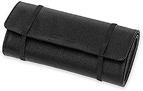 Moleskine - Astuccio multiuso classico, per penne, cavi e caricabatterie, con 6 tasche di diverse dimensioni, dimensioni: 21 x 44 x 0, 4 cm, colore: nero