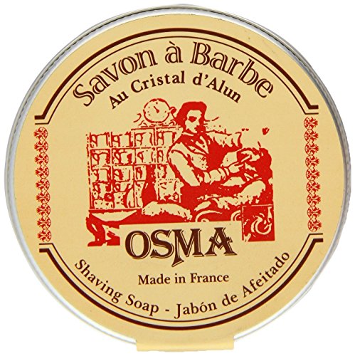 OSMA - Sapone da Barba ai cristalli di allume - 100 grammi