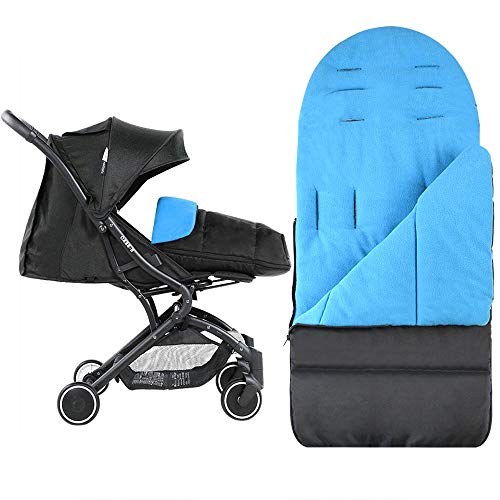 Coprigambe Universale Sacco Nanna Passeggino Allegato Mat Piede 3 in 1 Staccabile Confortevole Caldo Toe Copertura Bambino Carrello Cotone Cuscini Sedile Antiscivolo Impermeabile Antivento Antifreddo