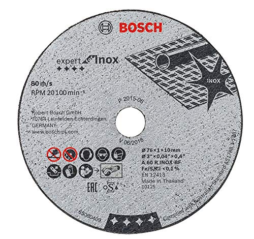 Bosch 2608601520 Dischi per smerigliatrice