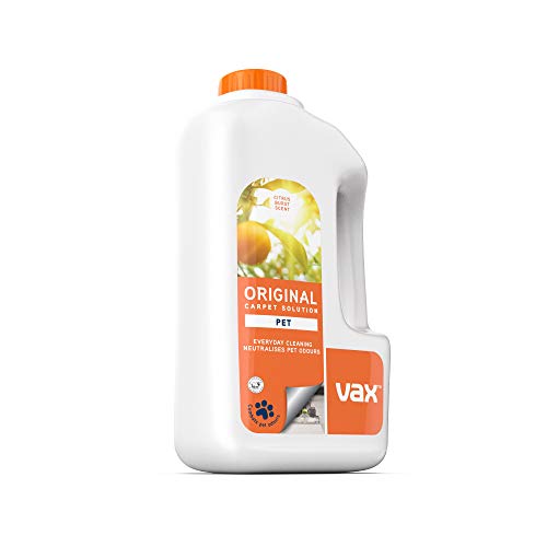 Vax Original Pet - Soluzione detergente per tappeti, 1,5 l