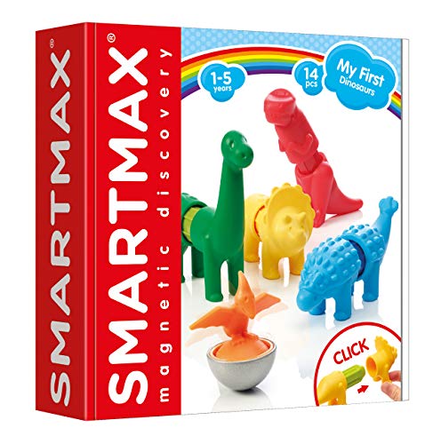 smart games - My First Dinosaurs, Multicolore (Ludilo SMX223)