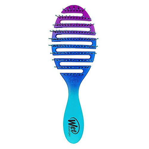 Wetbrush Spazzola Flex Dry Ombre Teal - 100 Gr