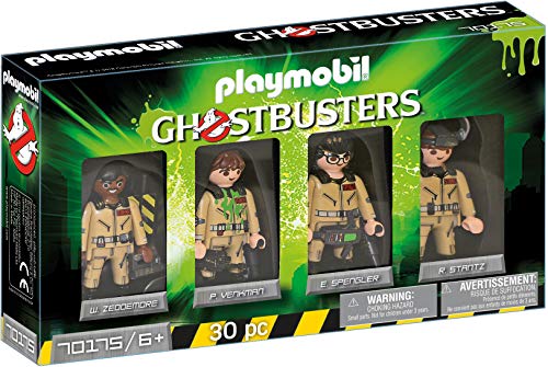 Playmobil Ghostbusters 70175 - Ghostbusters Collector's Set, dai 6 anni