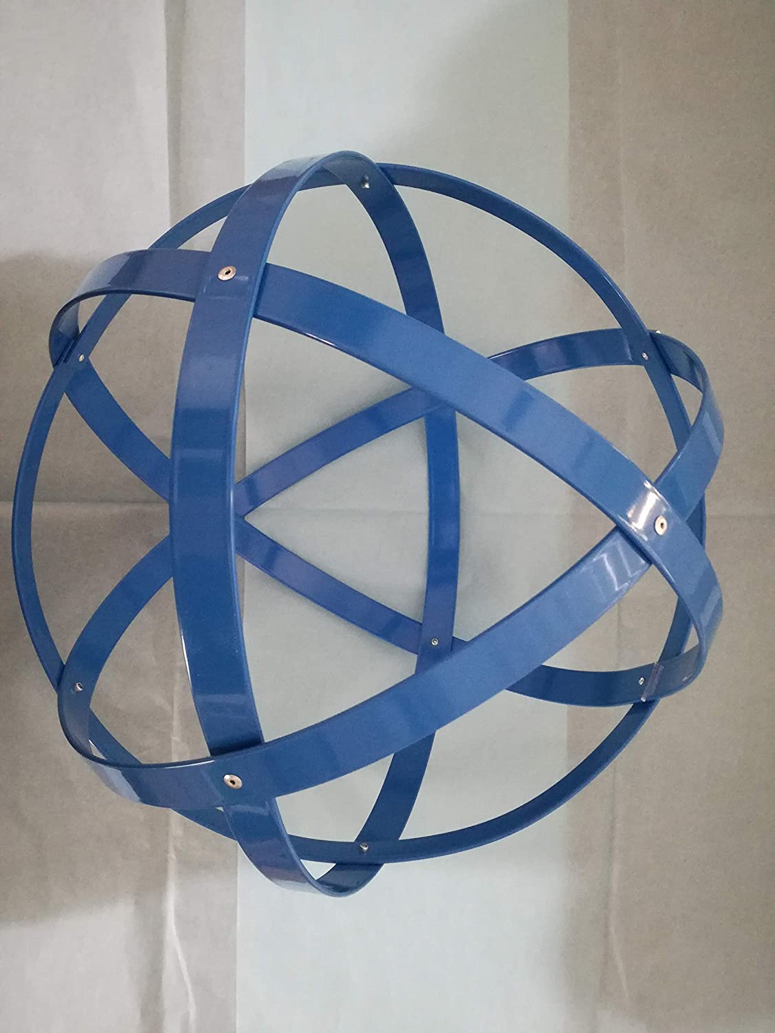 Genesa Crystal, Purificatore energia, Dispositivo orgonico 32 cm di diametro Azzurro