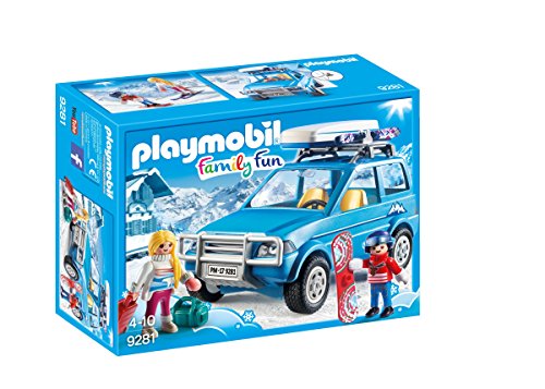 Playmobil Family Fun 9281 - SUV con Portapacchi, dai 4 anni