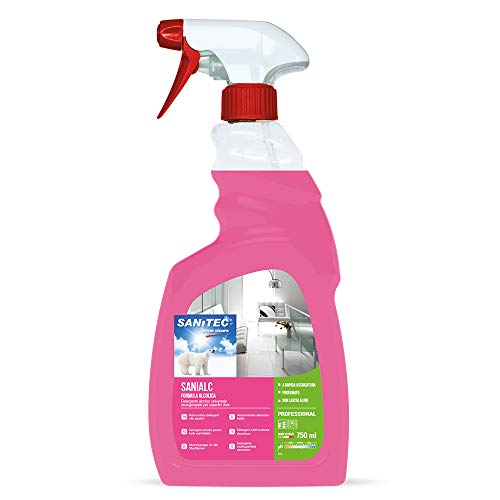 Sanitec Sanialc Detergente Multisuperficie Spray 750 ml