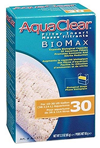 AquaClear 2680 Fluval 30-Gallon Biomax F/A600 (6 Pezzi), Altro