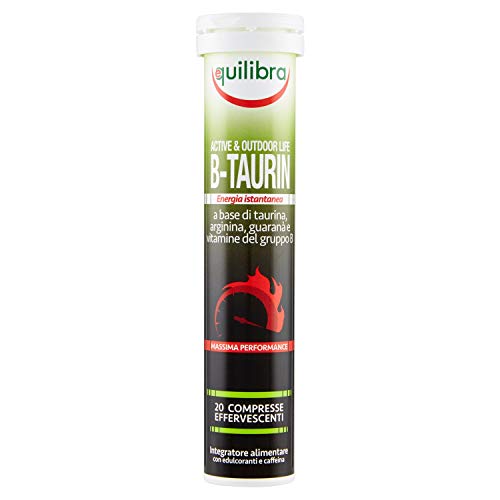 Equilibra B-Taurin Integratore alimentare, 85 g