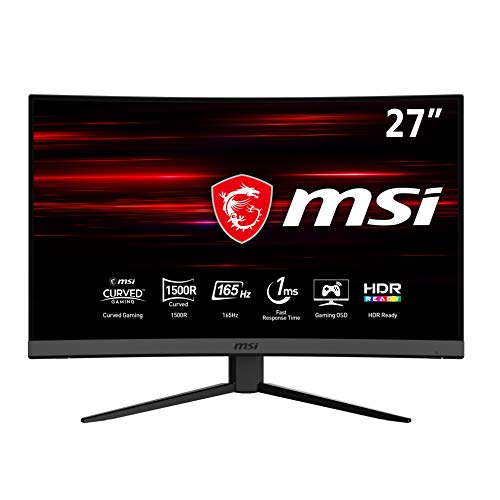 Msi Optix Mag272C Monitor Gaming 27