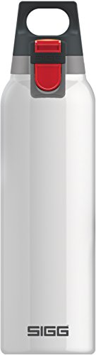 Sigg 8540.10, Borraccia Termica Unisex – Adulto, Bianco, 0.5 L