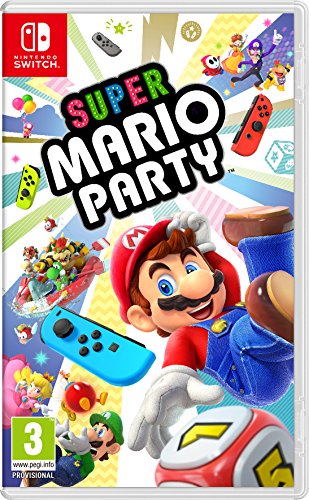 Super Mario Party Nsw - Nintendo Switch [Edizione: UK]
