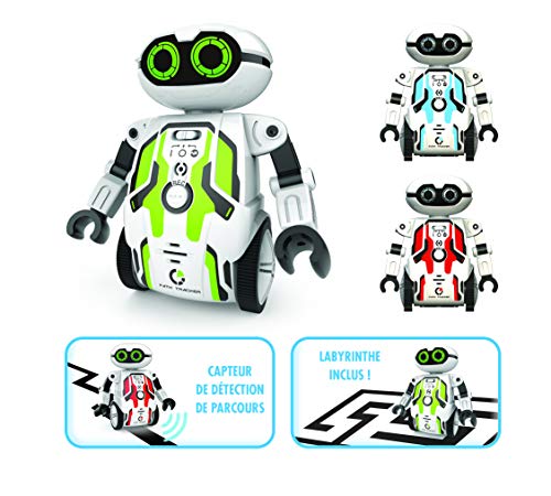 Ycoo by Silverlit Maze Breaker 12 cm, robot interattivo per sfuggire le labirinto, giocattolo con registrazione Vocal