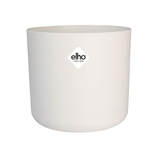 Elho B. for Soft Round Vaso, Bianco, 18.3 x 18.3 x 16.8 cm