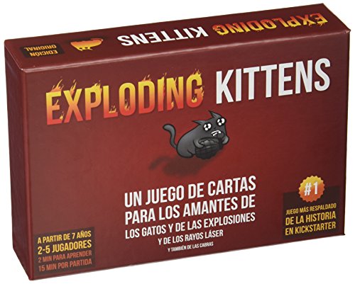Exploding Kittens – Set di Carte, ekek0001