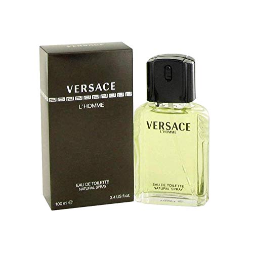 Gianni Versace Versace L'Homme Eau de Toilette, Uomo, 100 ml