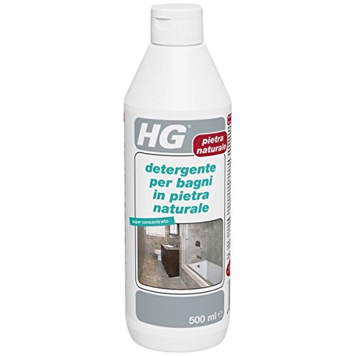 HG detergente per bagni in pietra naturale