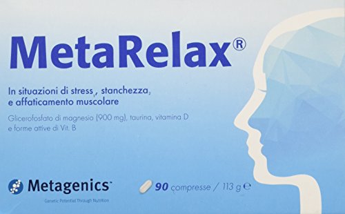 Metarelax 90 compresse Metagenics