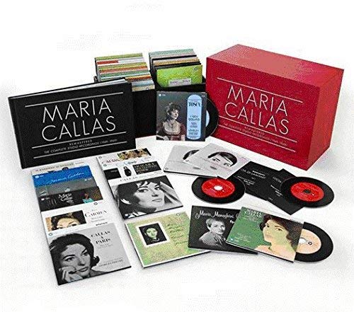 Maria Callas 2014 (Box70Cd)