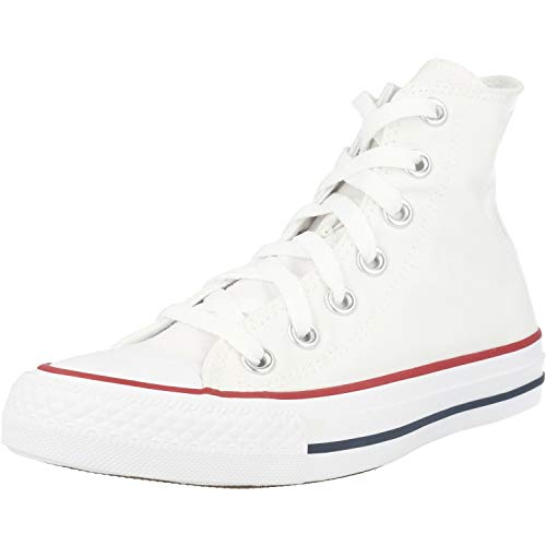 Converse Chuck Taylor All Star Hi,Scarpe da Ginnastica Unisex Adulto, Bianco, 39.5 EU