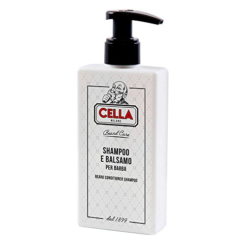 Cella Shampoo e Balsamo per Barba - 200 ml