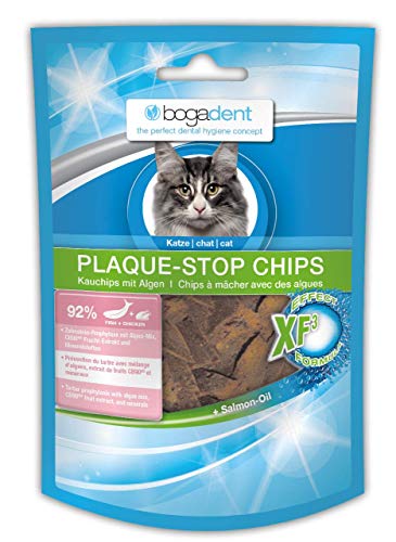 Bogadent plaque-stop Fish chips per gatti, 1 x 50 g