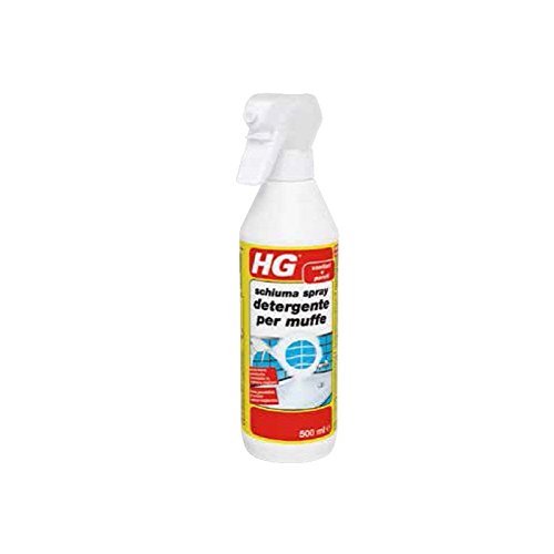 HG PULIZIA Schiuma Spray DETERGENTE per MUFFE 500ML Bagno CASA