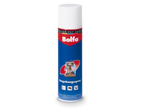 Bayer Bolfo Spray antiparasitaires per Habitat per Cane 250 ml