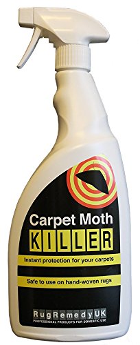 Rugremedy UK Ltd - Killer antitarme per tappeti, 1 litro